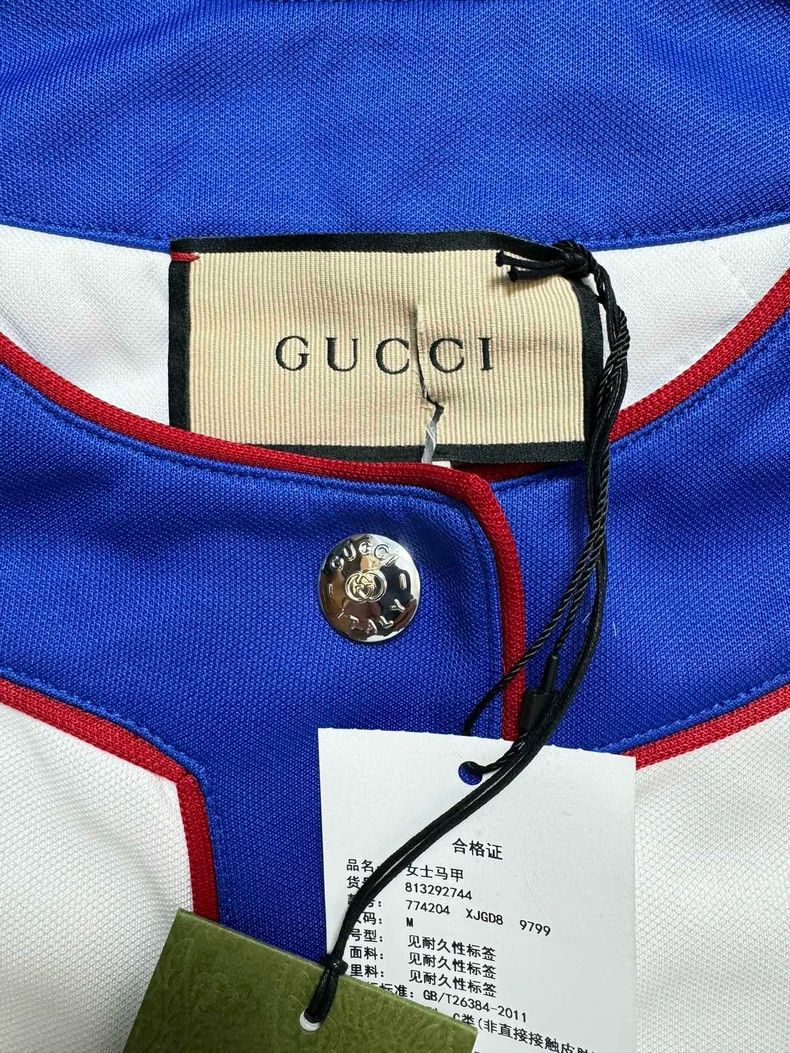 Gucci New Gucci Dragon Embroidered Knit Vest Size US M / EU 48-50 / 2 - 4 Thumbnail