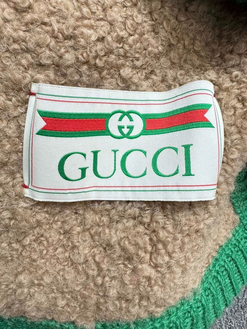 Gucci Thick Gucci Knitted Cardigan in Green Size US M / EU 48-50 / 2 - 6 Thumbnail