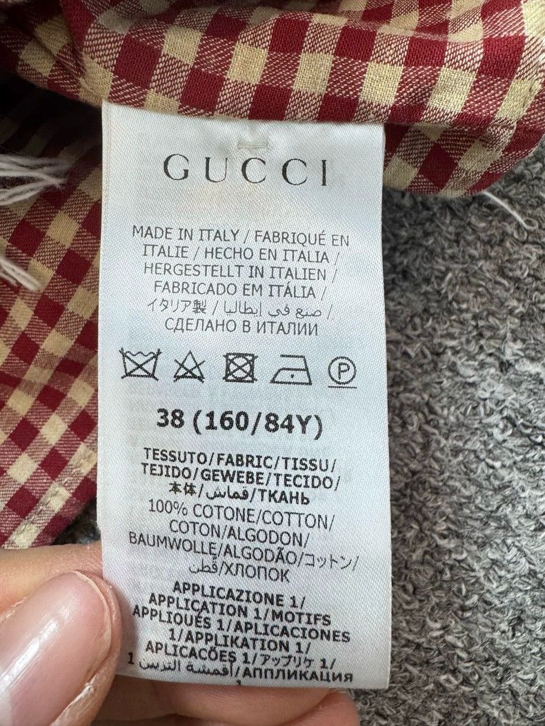 Gucci Rainbow Embroidered Denim Jacket by Gucci Size US L / EU 52-54 / 3 - 5 Thumbnail