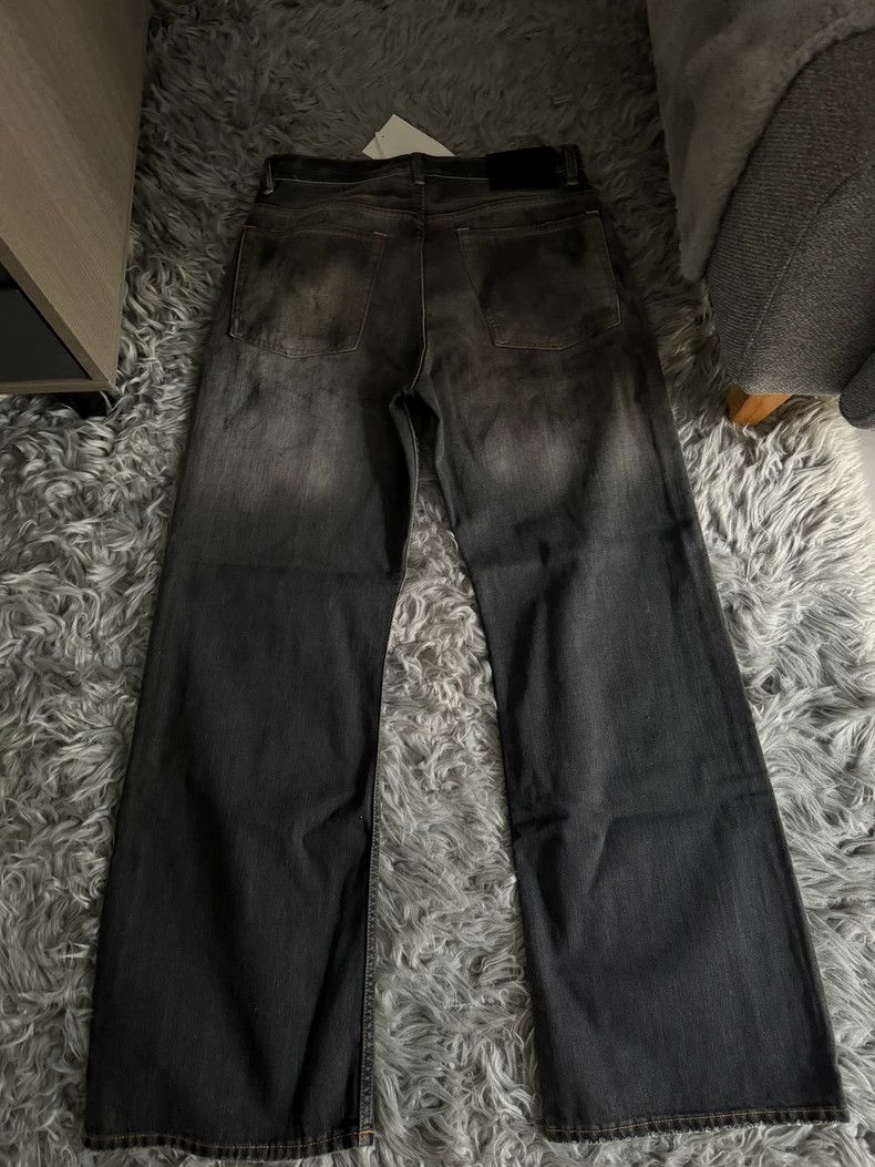 Acne Studios Black Splash Paint Denim Pants Size US 30 / EU 46 - 3 Thumbnail
