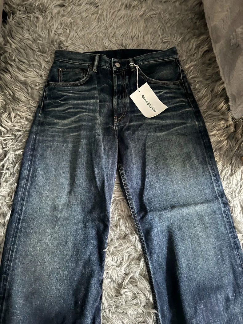 Acne Studios Acne Studios Dark Blue Denim Pants Size US 28 / EU 44 - 2 Thumbnail