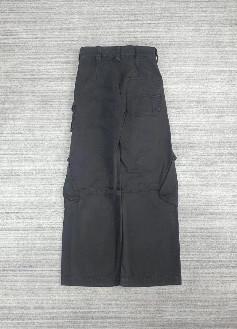 Acne Studios Acne Studios Cargo Pants in Washed Black Size US 36 / EU 52 - 2 Thumbnail