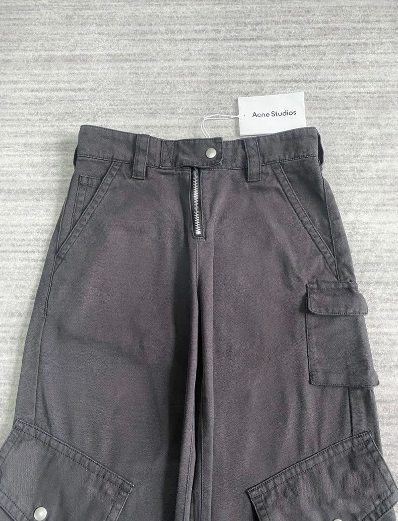 Acne Studios Acne Studios Cargo Pants in Washed Black Size US 36 / EU 52 - 3 Thumbnail