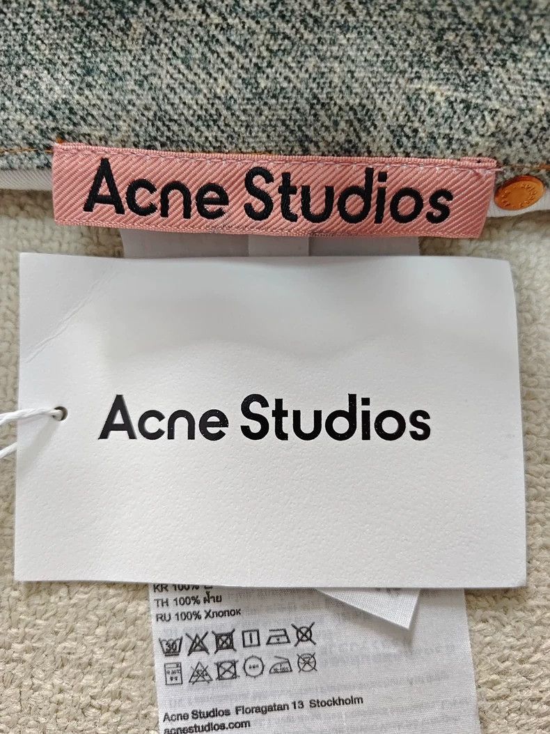 Acne Studios Acne Studios Vintage Wash Denim Pants Size US 34 / EU 50 - 4 Thumbnail
