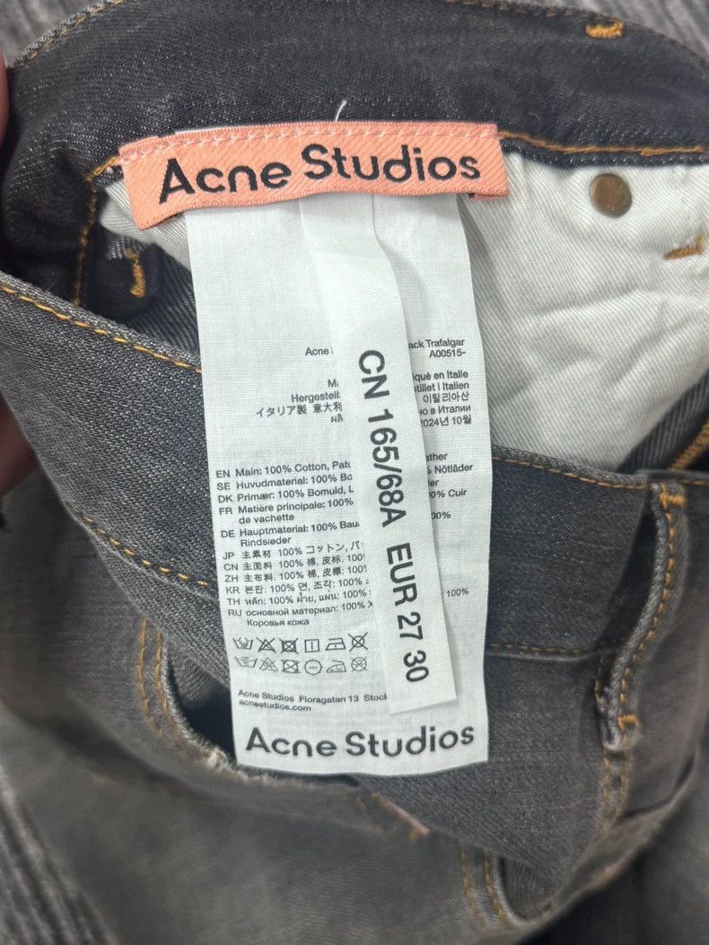Acne Studios Acne Studios Wide Leg Low Rise Jeans Size US 30 / EU 46 - 4 Thumbnail