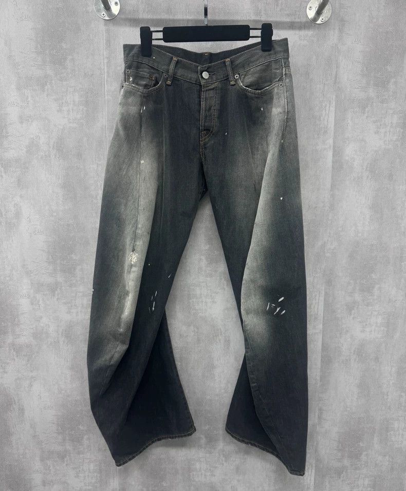 Acne Studios Acne Studios Wide Leg Low Rise Jeans Size US 30 / EU 46 - 2 Thumbnail