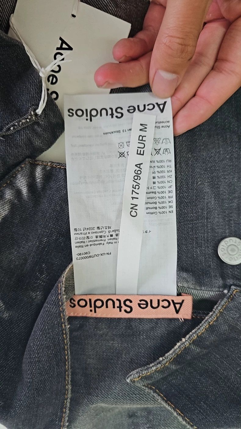 Acne Studios Acne Studios Vintage Oversized Denim Jacket Size US M / EU 48-50 / 2 - 3 Thumbnail