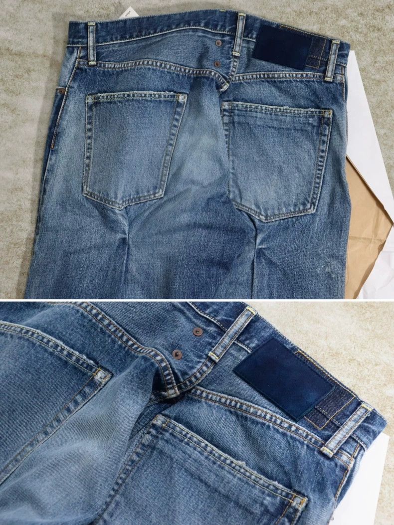 Visvim Visvim Journeyman Pants Third Generation Denim Size US 34 / EU 50 - 6 Thumbnail