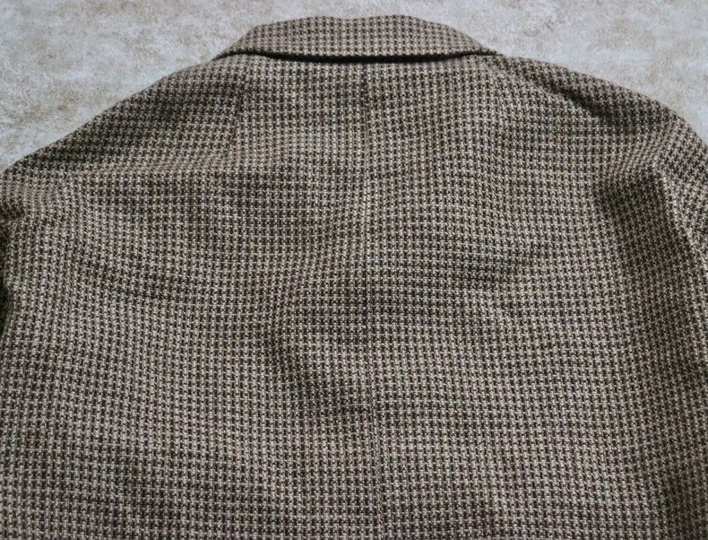 Visvim Visvim 21aw Hammons Coat Tweed Jacket Size US M / EU 48-50 / 2 - 5 Thumbnail