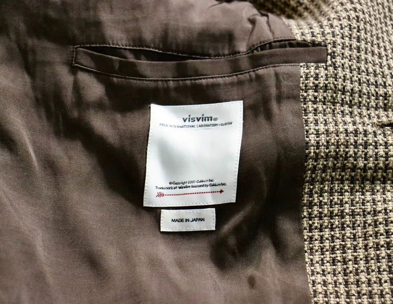 Visvim Visvim 21aw Hammons Coat Tweed Jacket Size US M / EU 48-50 / 2 - 6 Thumbnail