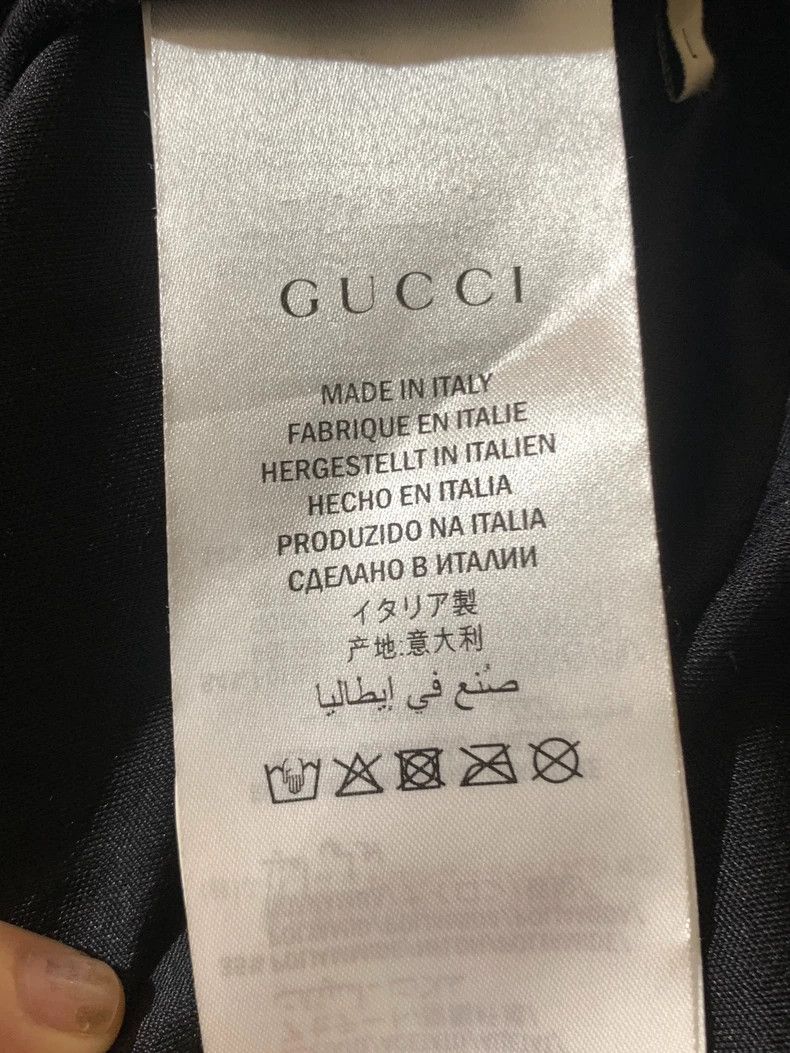 Gucci Vintage Gucci Blue Zipper Jacket Size US L / EU 52-54 / 3 - 7 Thumbnail