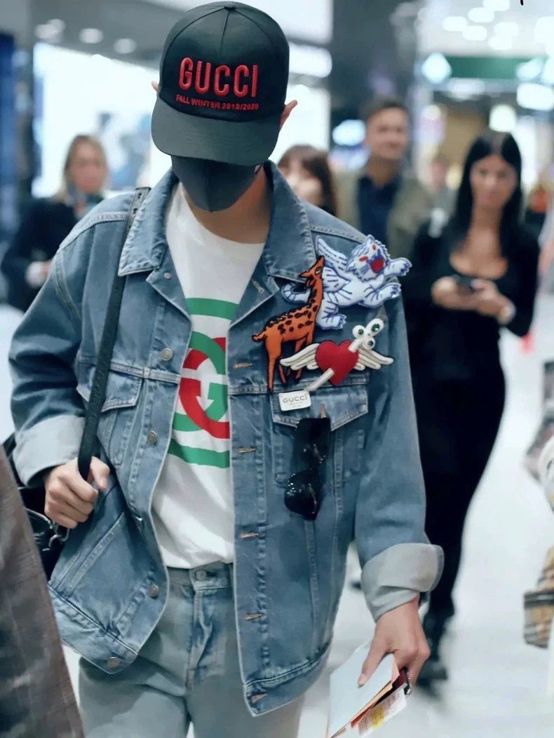 Gucci Gucci Denim Jacket for Men Size US XL / EU 56 / 4 - 5 Thumbnail