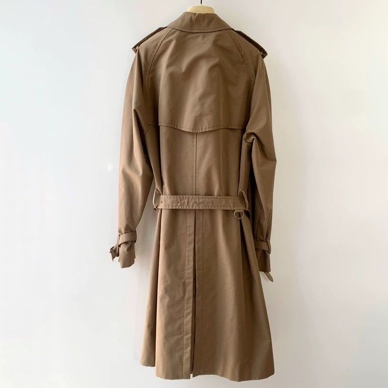 Gucci Gucci Brown Women's Trench Coat Size US L / EU 52-54 / 3 - 2 Thumbnail