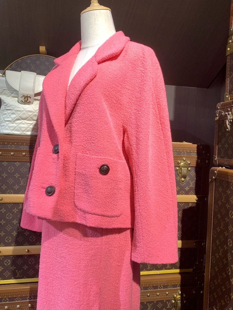 Gucci Pink Gucci Suit Set for Women Size US M / EU 48-50 / 2 - 2 Thumbnail