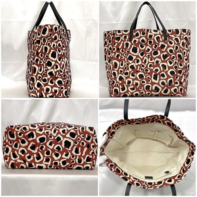 Gucci GUCCI Tote Bag Red Cotton Size ONE SIZE - 2 Thumbnail