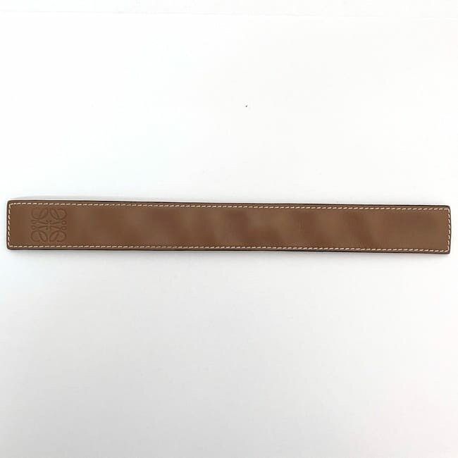 Loewe LOEWE Bracelet Brown Leather Size ONE SIZE - 3 Thumbnail