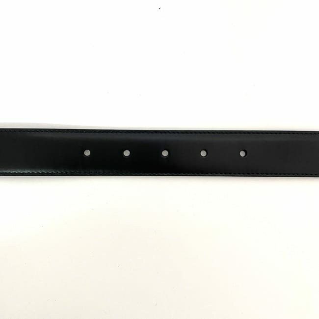 Salvatore Ferragamo SALVATORE FERRAGAMO Belt Black Leather Size ONE SIZE - 3 Thumbnail