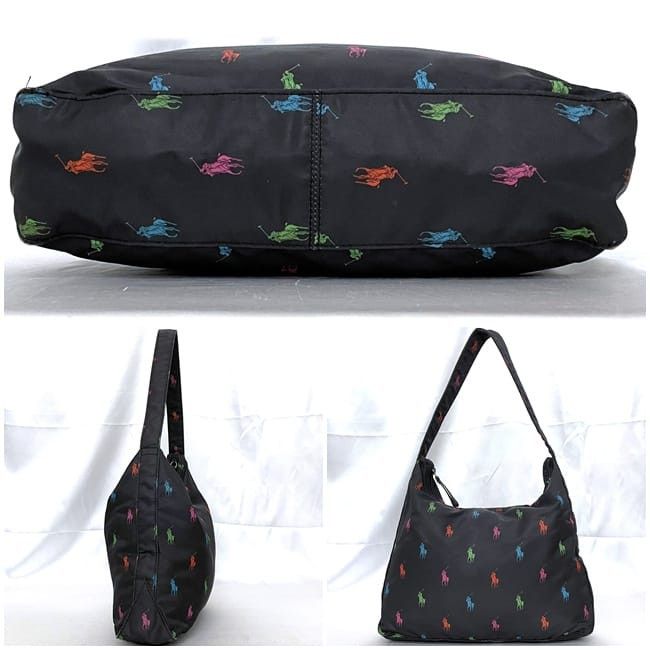Ralph Lauren RALPH LAUREN Shoulder Bag Black Synthetic Size ONE SIZE - 2 Thumbnail