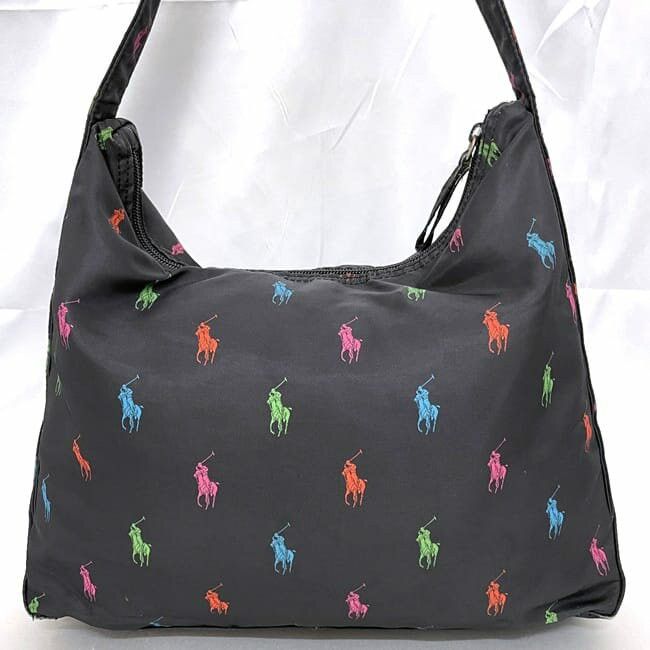 Ralph Lauren RALPH LAUREN Shoulder Bag Black Synthetic Size ONE SIZE - 3 Thumbnail