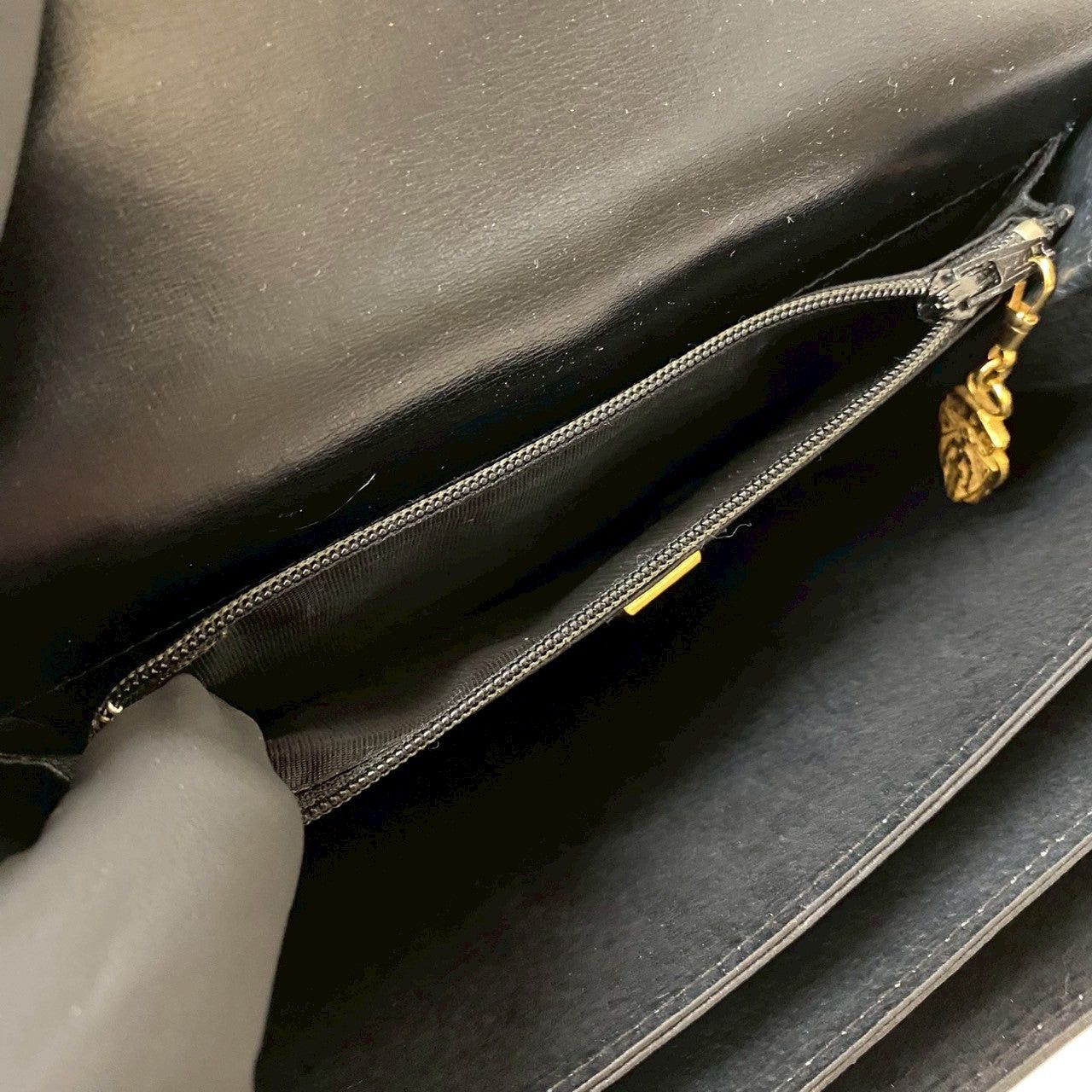 Gucci Gucci Shoulder Bag Black Leather Size ONE SIZE - 10 Thumbnail