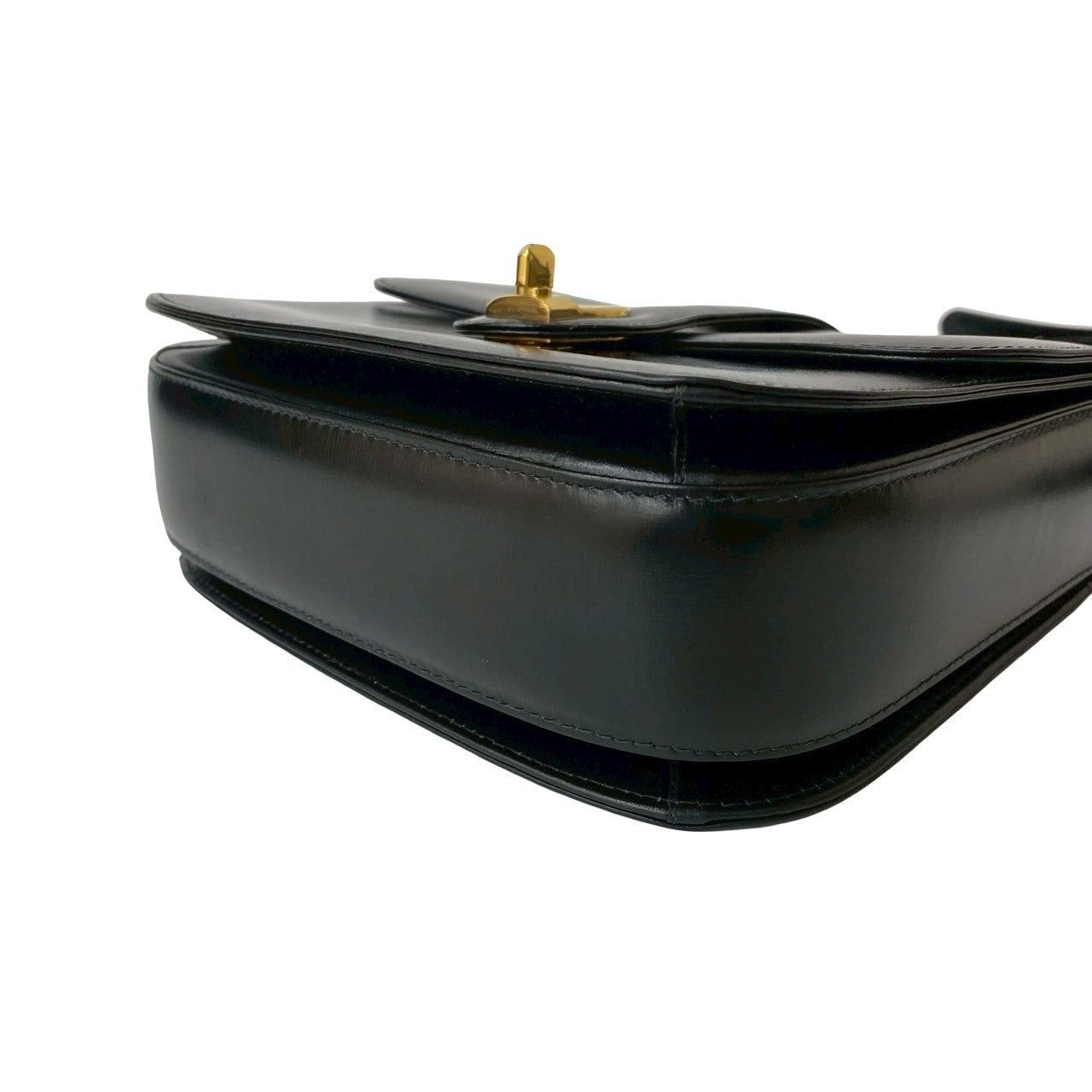 Gucci Gucci Shoulder Bag Black Leather Size ONE SIZE - 8 Thumbnail