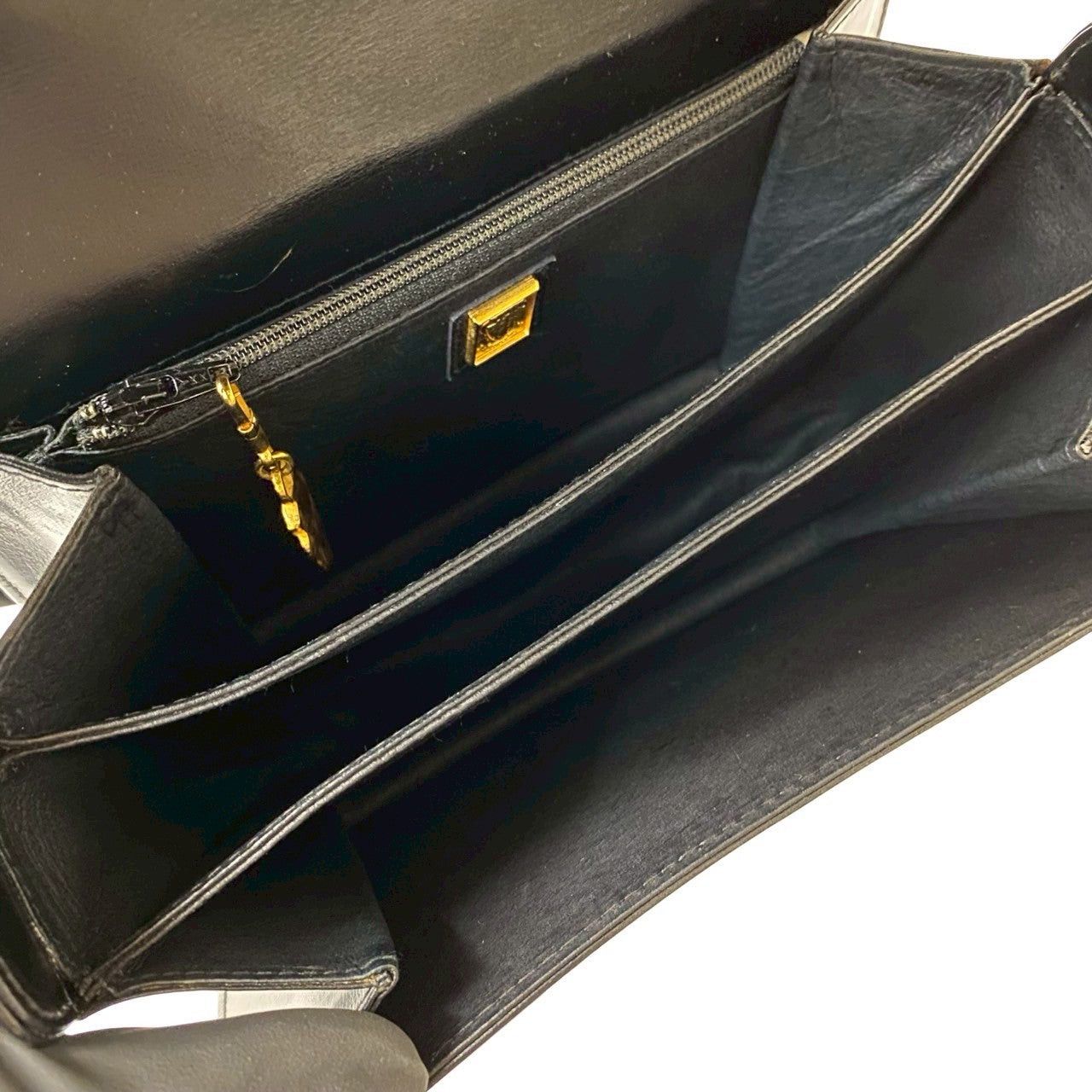 Gucci Gucci Shoulder Bag Black Leather Size ONE SIZE - 9 Thumbnail