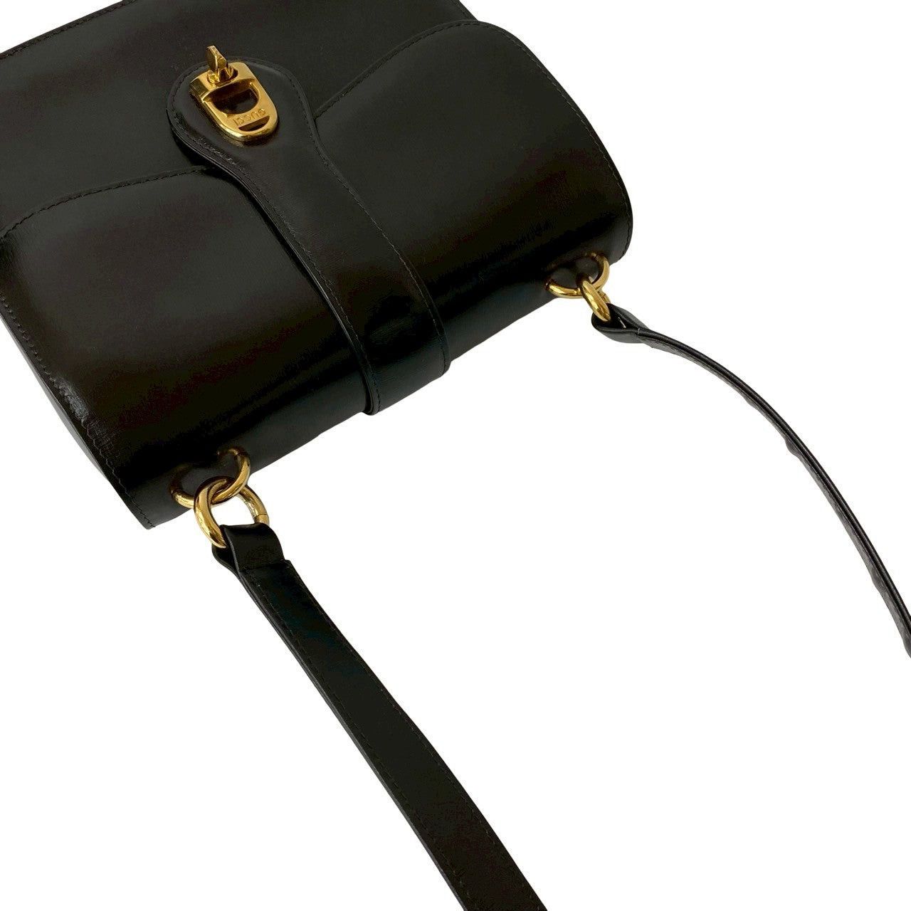 Gucci Gucci Shoulder Bag Black Leather Size ONE SIZE - 4 Thumbnail