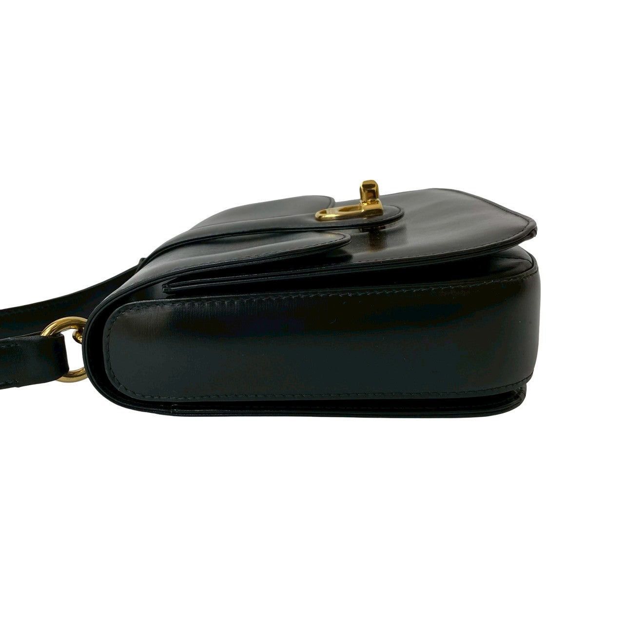 Gucci Gucci Shoulder Bag Black Leather Size ONE SIZE - 5 Thumbnail