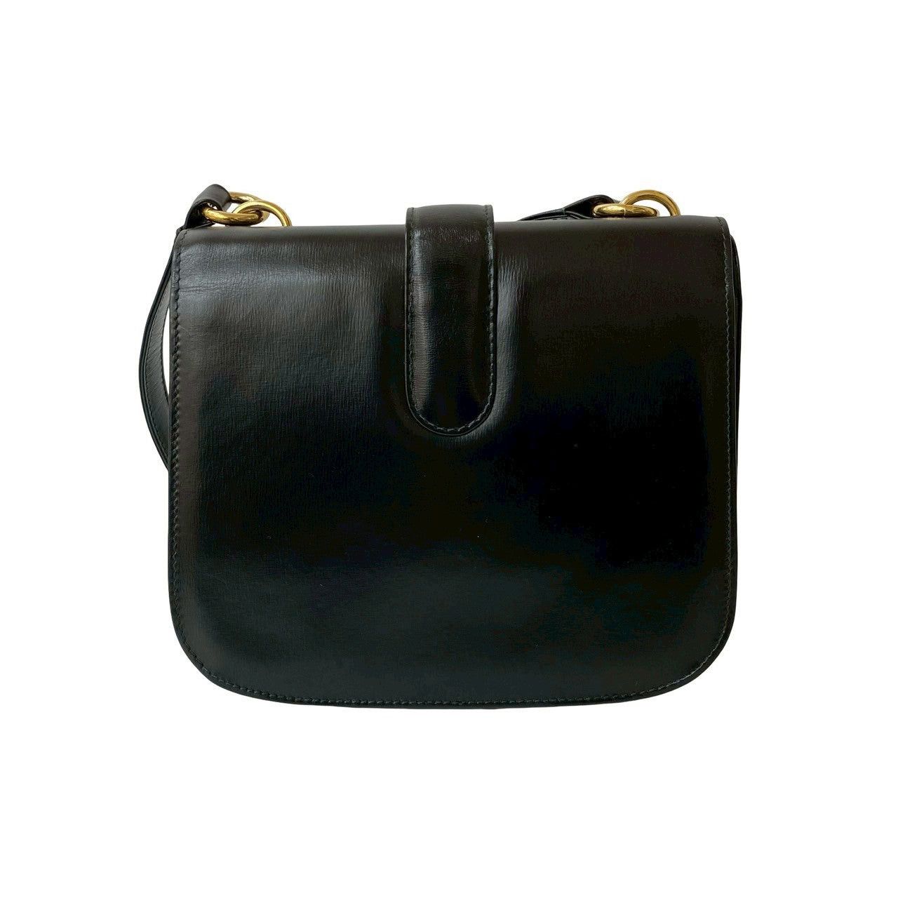 Gucci Gucci Shoulder Bag Black Leather Size ONE SIZE - 3 Thumbnail