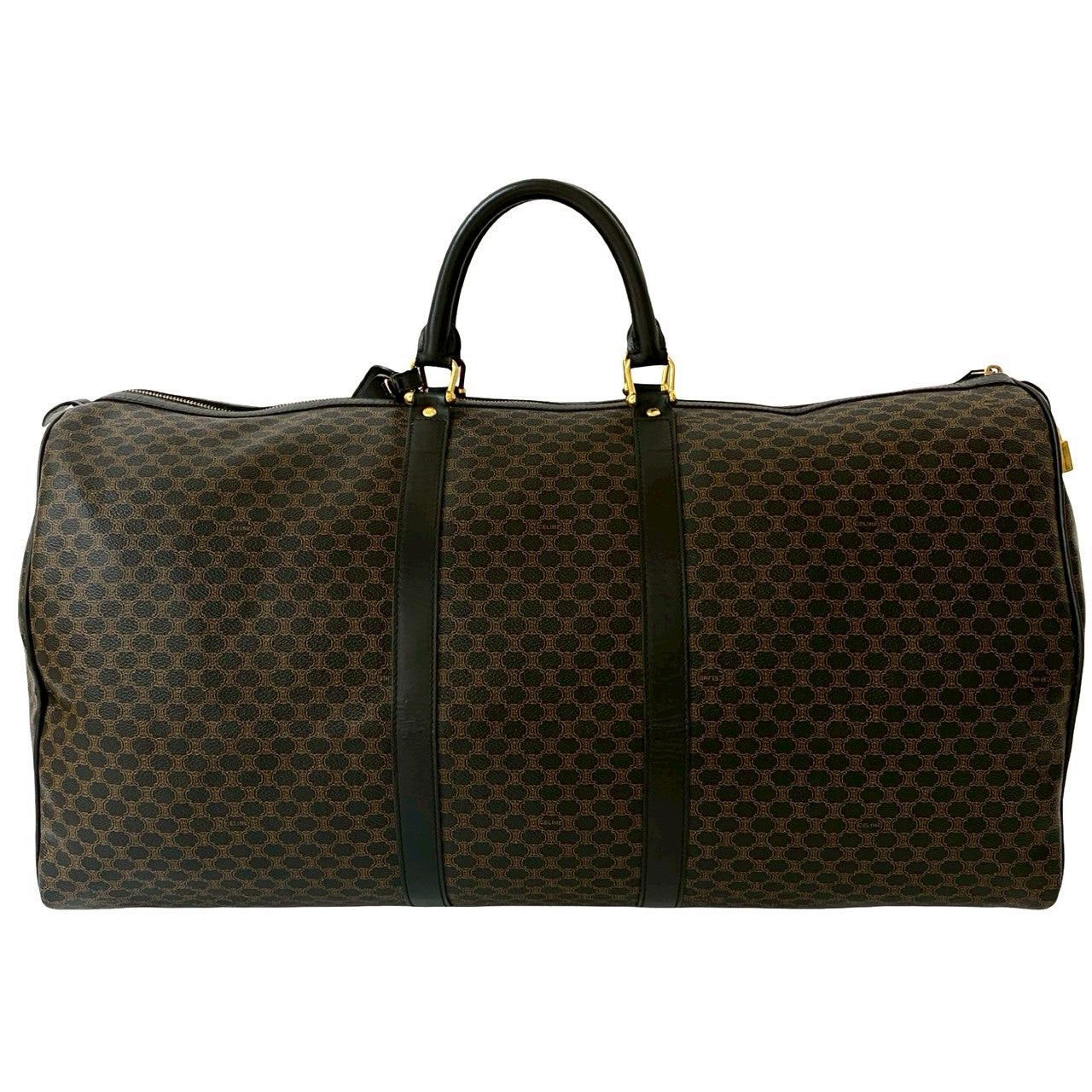Celine Celine Handbag Brown Leather Size ONE SIZE - 3 Thumbnail