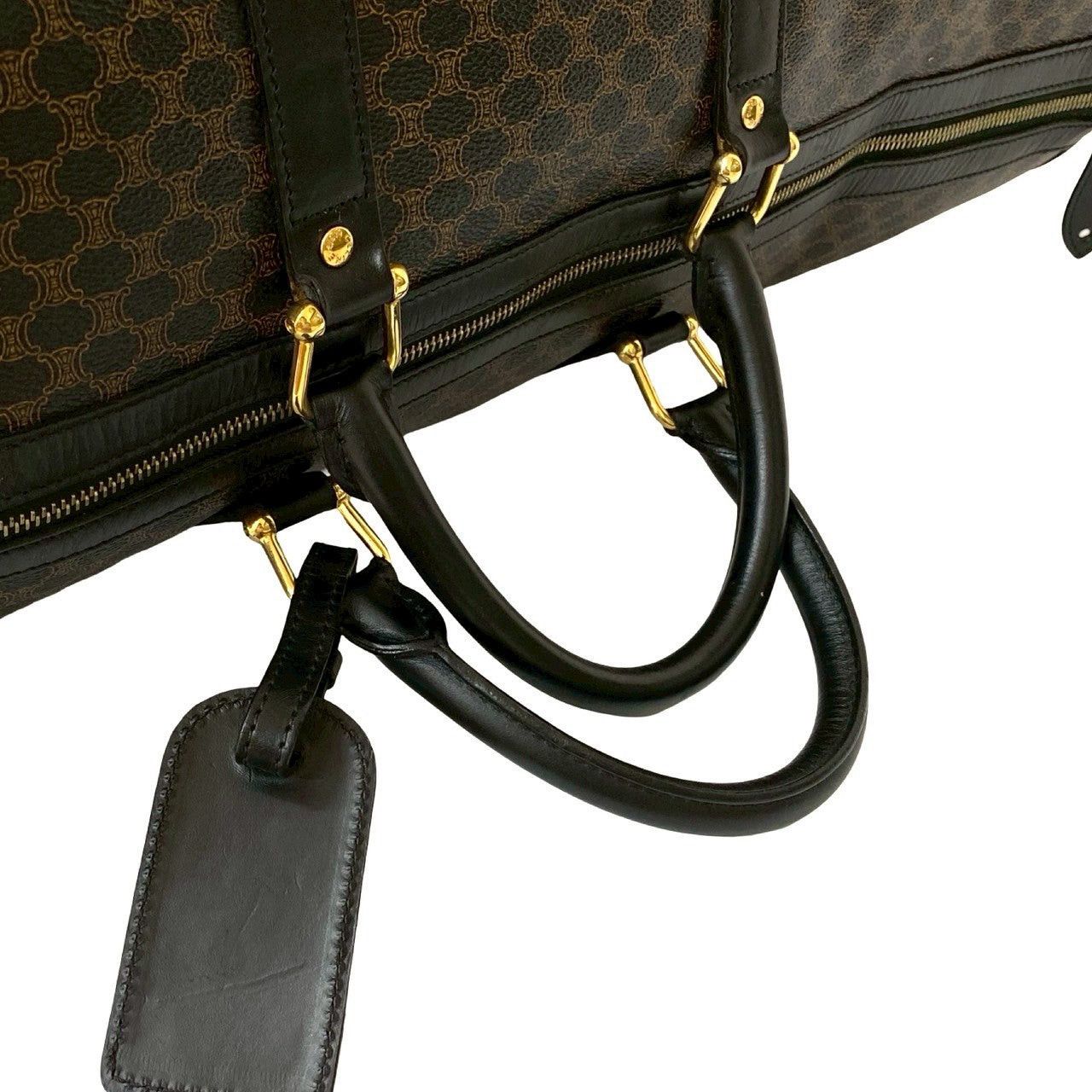 Celine Celine Handbag Brown Leather Size ONE SIZE - 4 Thumbnail