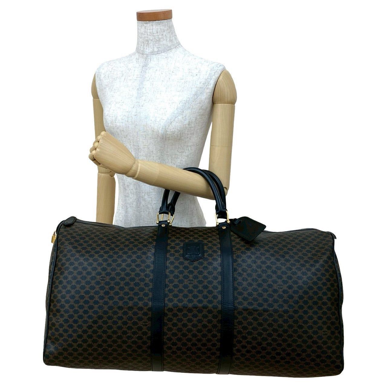Celine Celine Handbag Brown Leather Size ONE SIZE - 2 Thumbnail