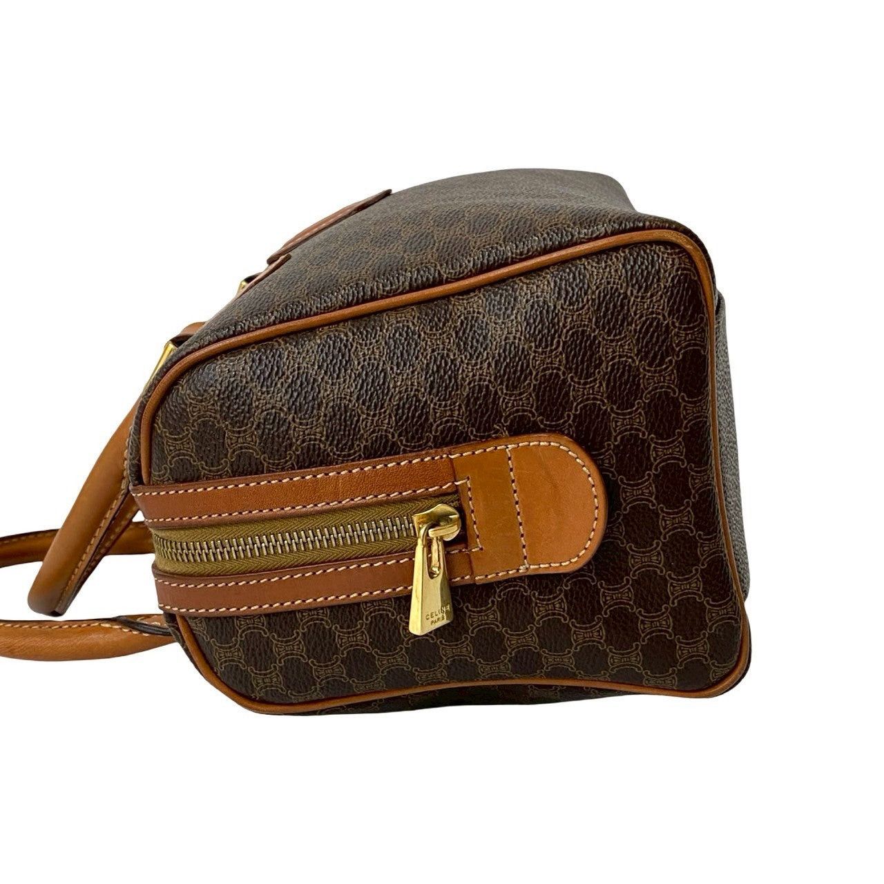 Celine Celine Handbag Brown Leather Size ONE SIZE - 5 Thumbnail