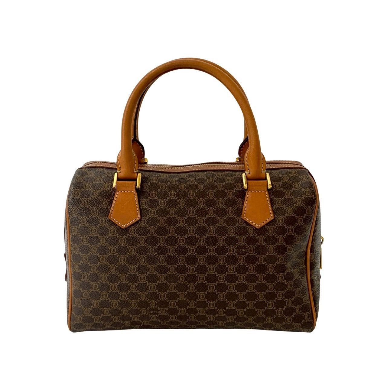 Celine Celine Handbag Brown Leather Size ONE SIZE - 3 Thumbnail