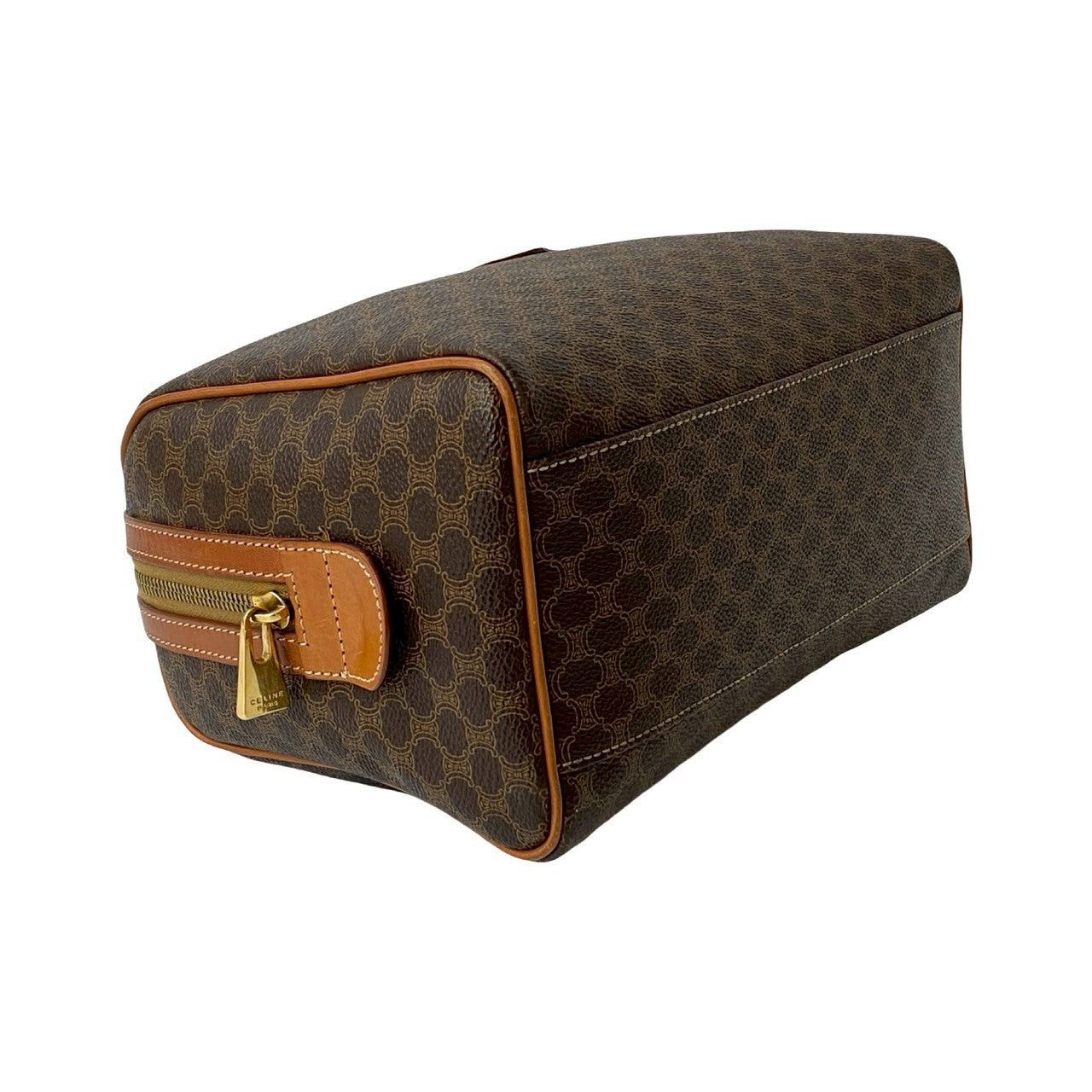 Celine Celine Handbag Brown Leather Size ONE SIZE - 7 Thumbnail