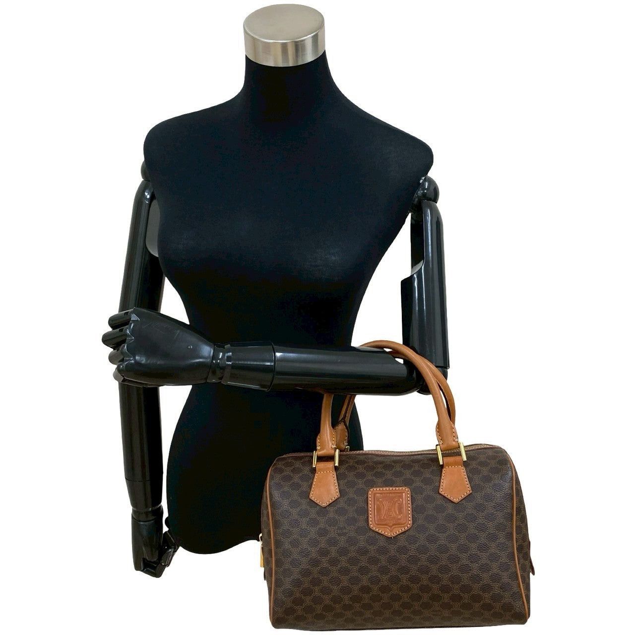 Celine Celine Handbag Brown Leather Size ONE SIZE - 2 Thumbnail