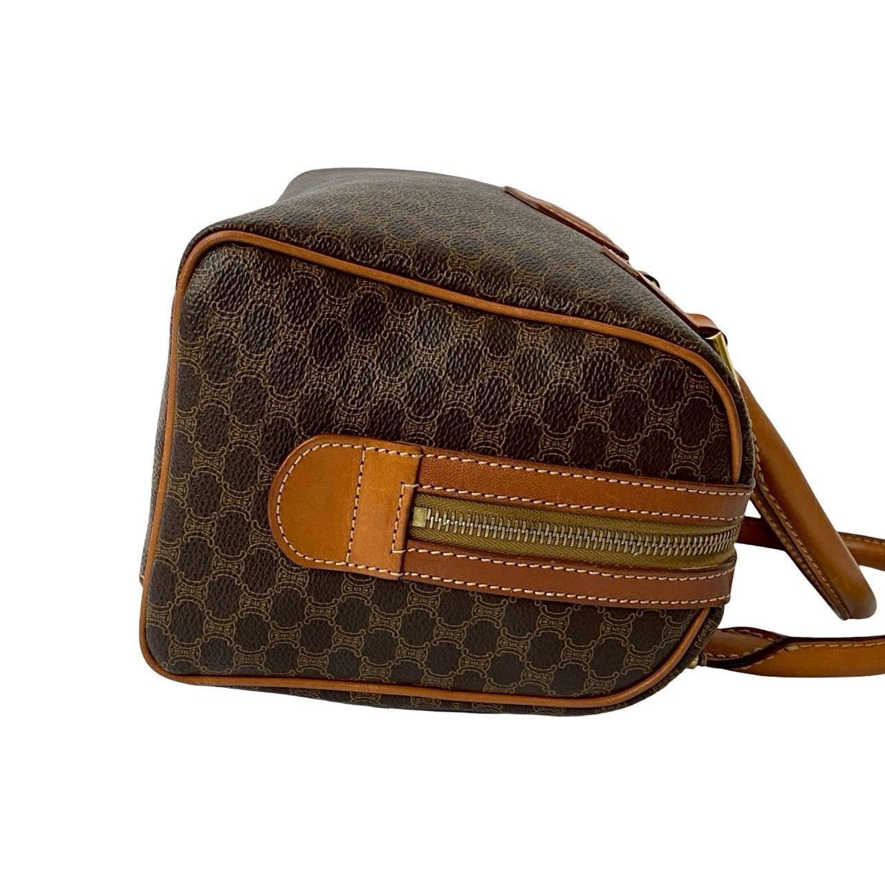 Celine Celine Handbag Brown Leather Size ONE SIZE - 6 Thumbnail