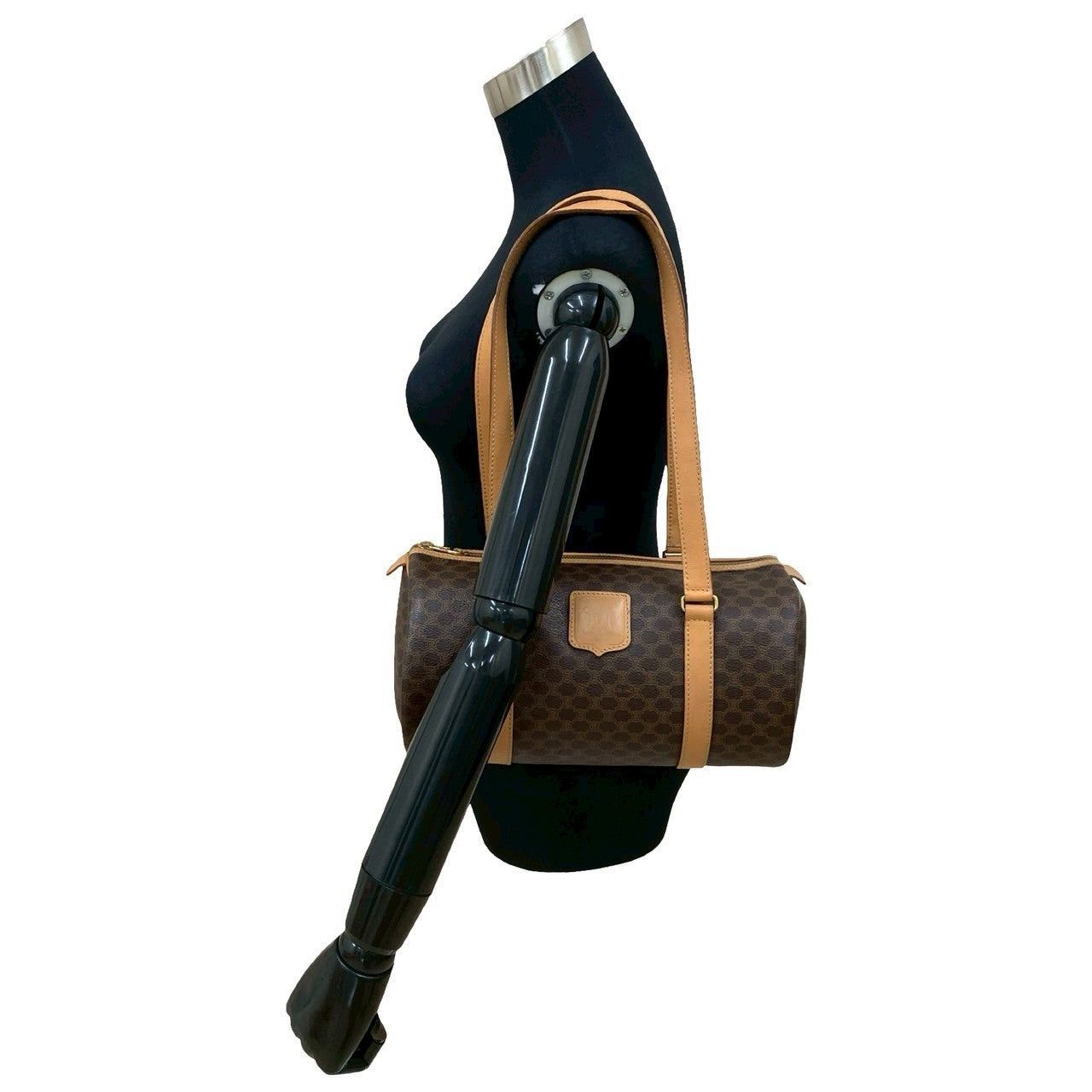 Celine Celine Handbag Brown Leather Size ONE SIZE - 2 Thumbnail