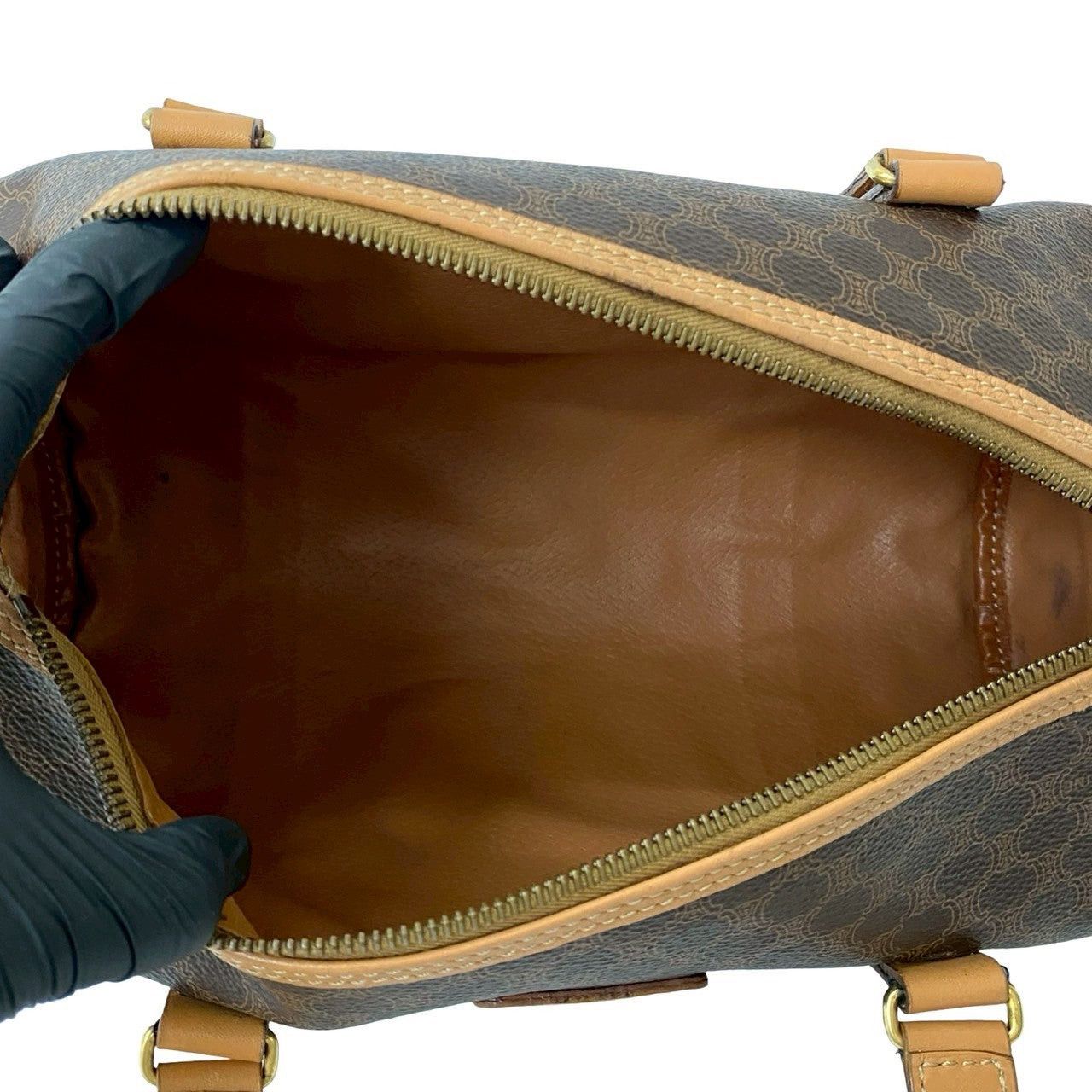 Celine Celine Handbag Brown Leather Size ONE SIZE - 9 Thumbnail
