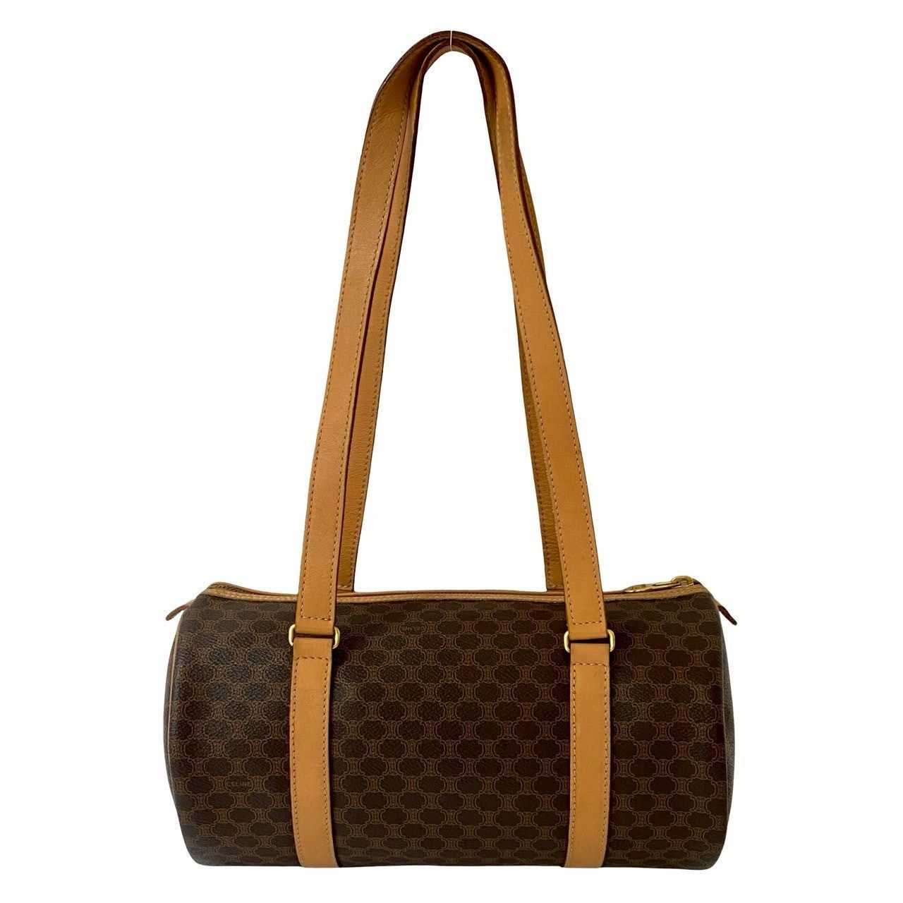 Celine Celine Handbag Brown Leather Size ONE SIZE - 3 Thumbnail