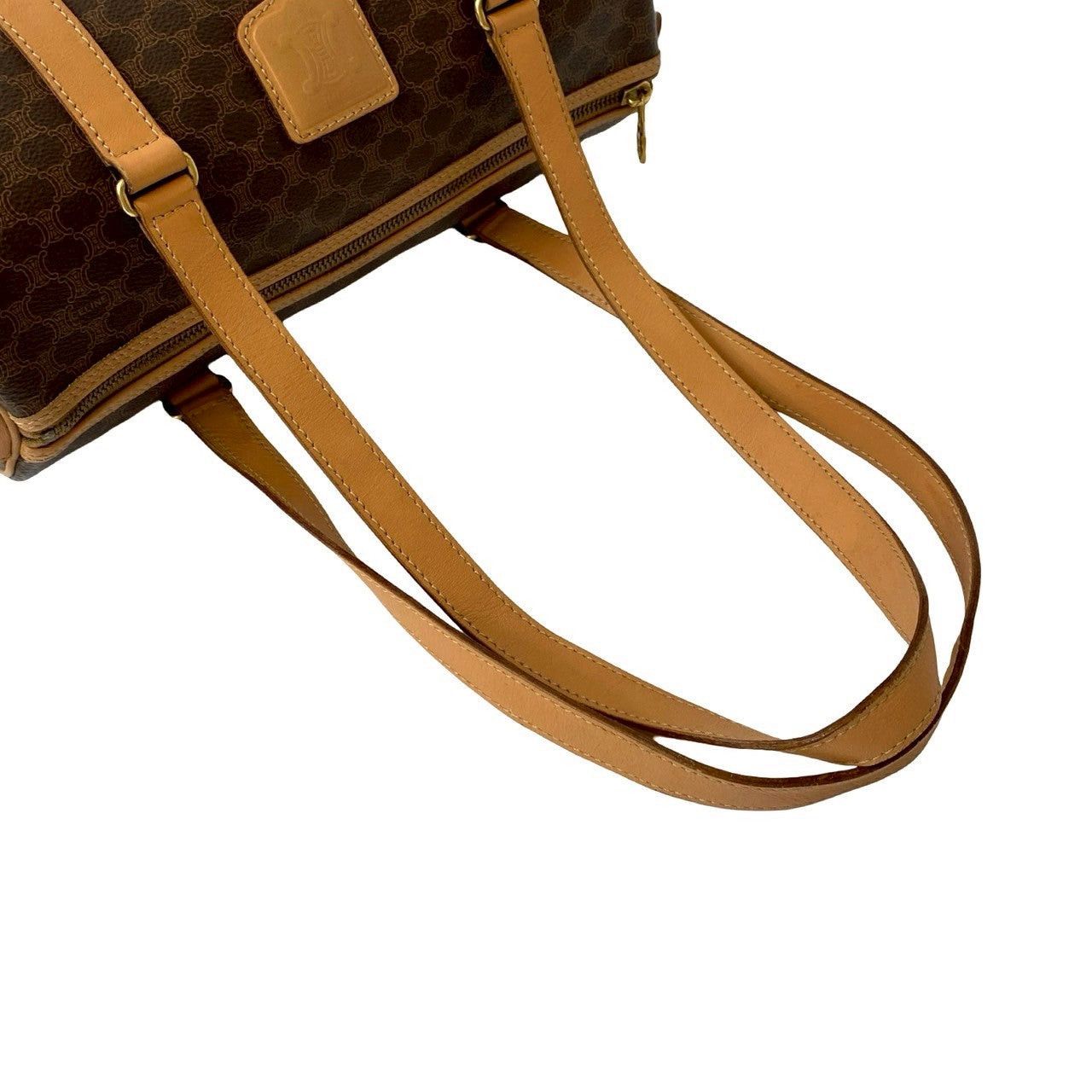 Celine Celine Handbag Brown Leather Size ONE SIZE - 4 Thumbnail