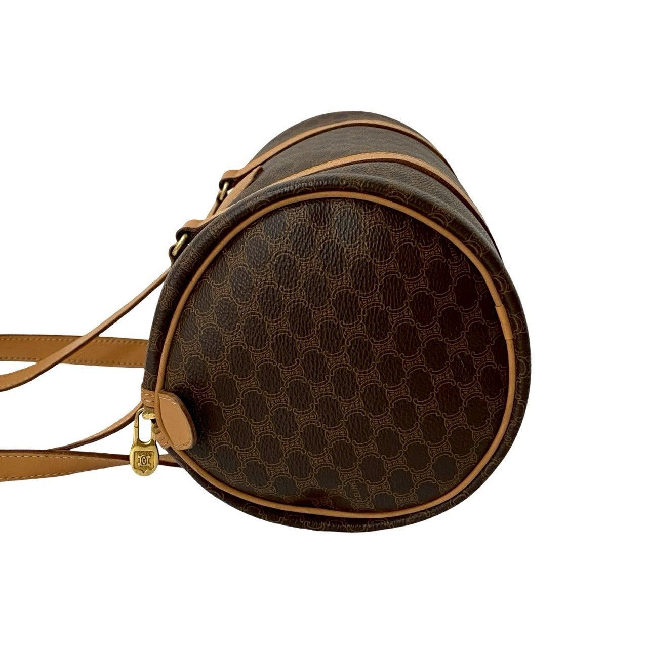 Celine Celine Handbag Brown Leather Size ONE SIZE - 5 Thumbnail