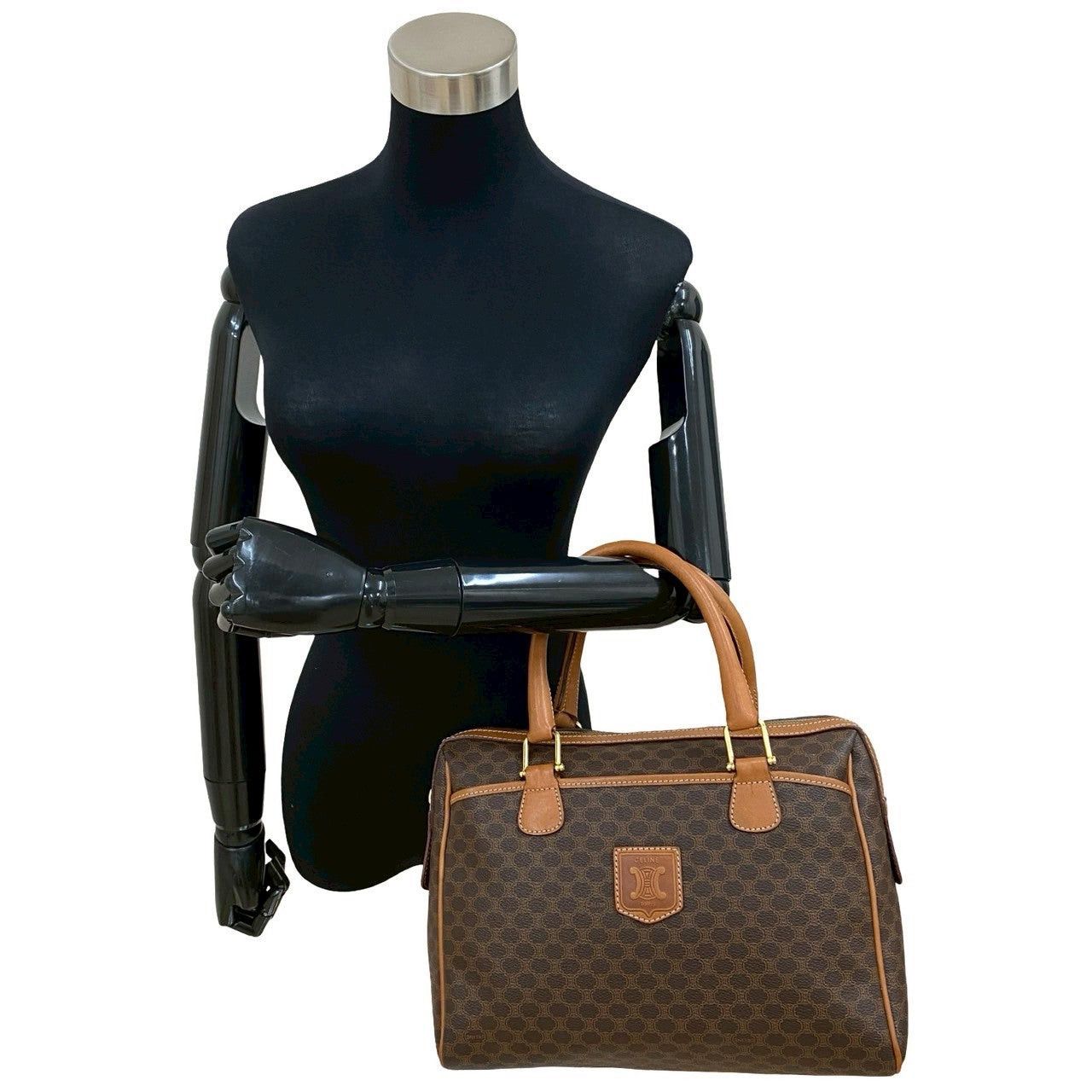 Celine Celine Handbag Brown Leather Size ONE SIZE - 2 Thumbnail