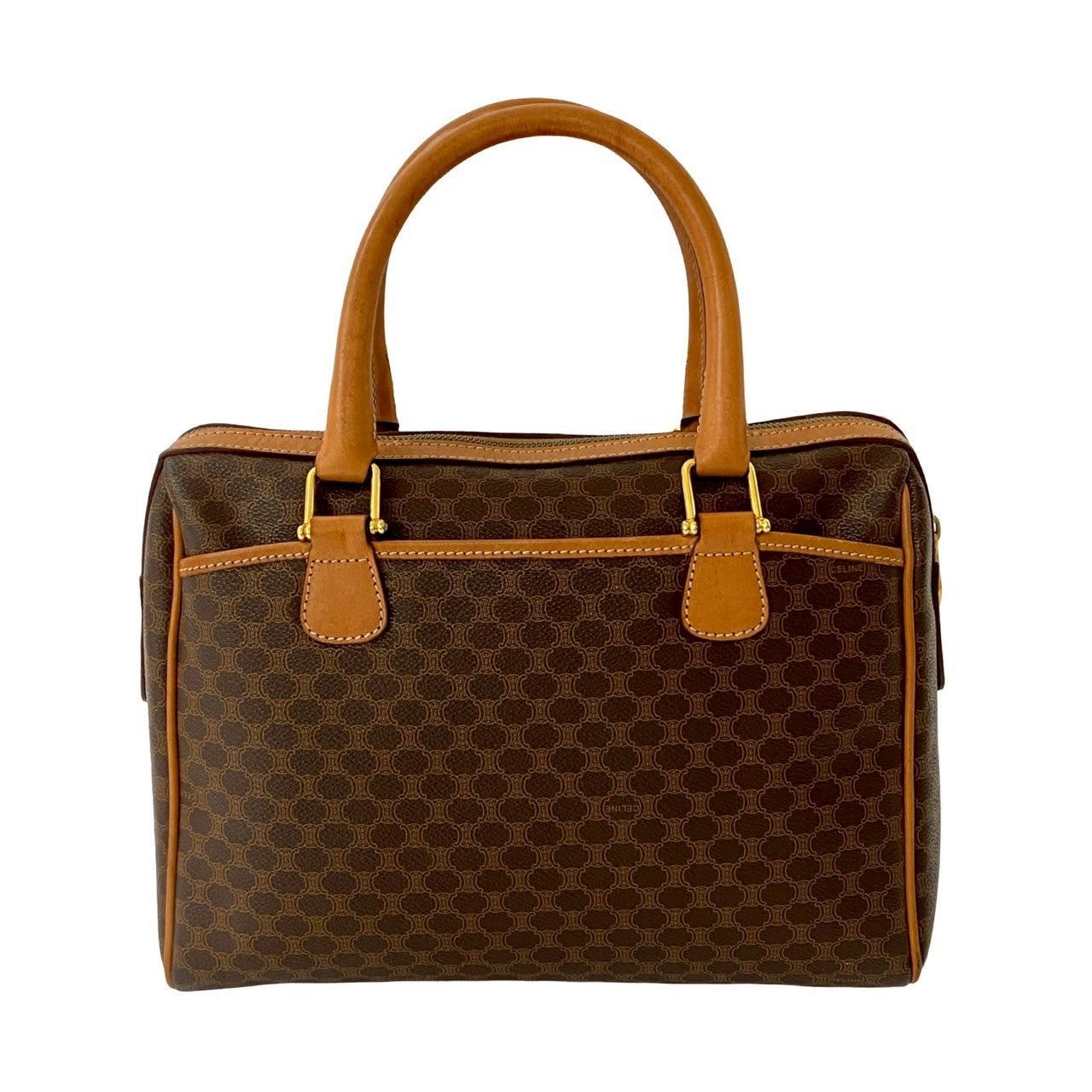 Celine Celine Handbag Brown Leather Size ONE SIZE - 3 Thumbnail