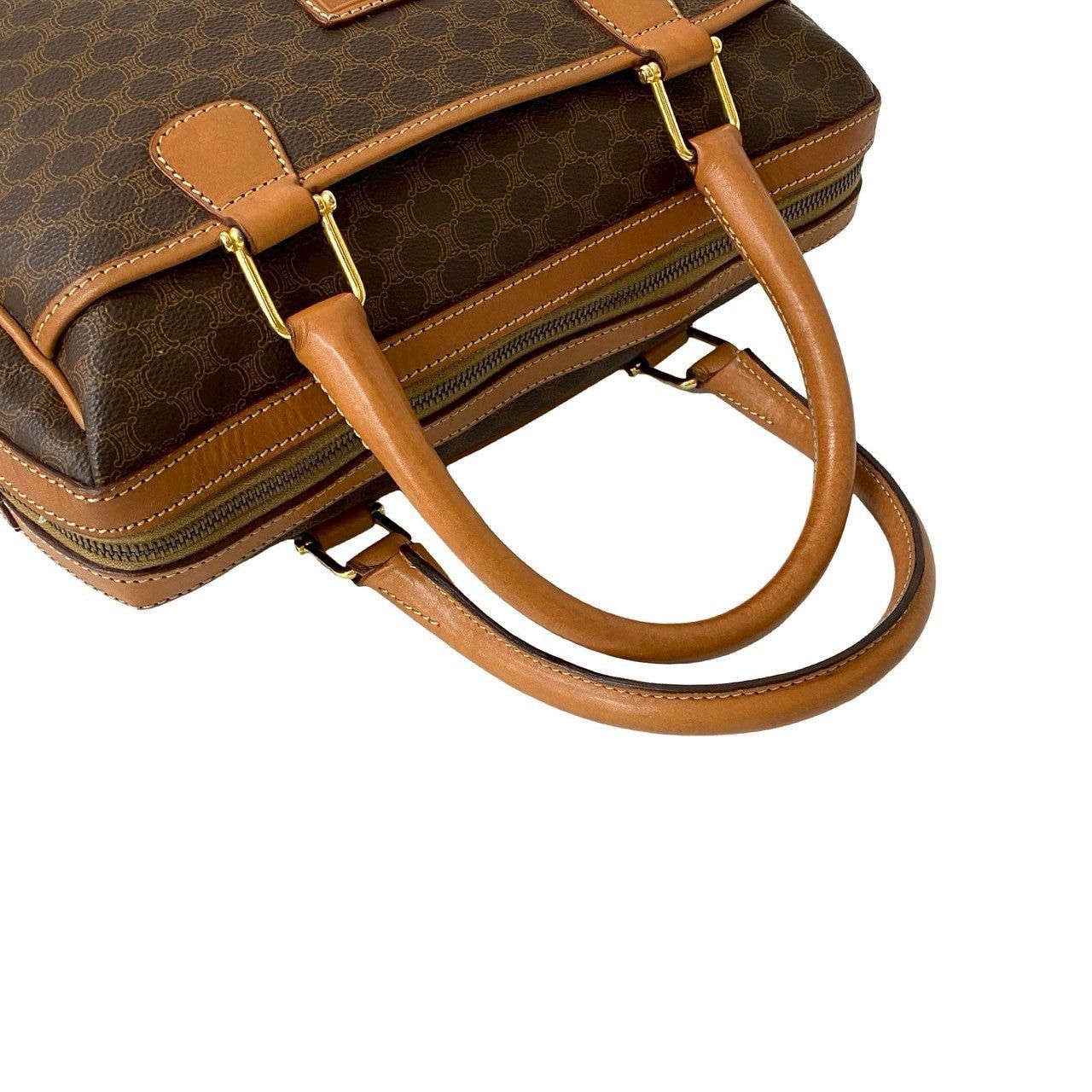 Celine Celine Handbag Brown Leather Size ONE SIZE - 4 Thumbnail