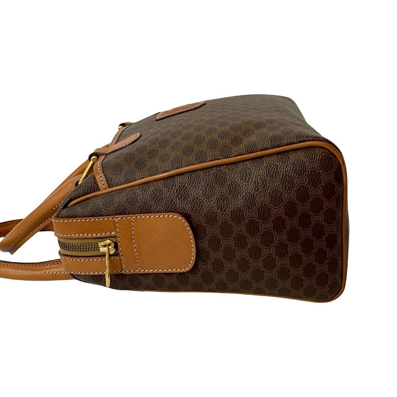 Celine Celine Handbag Brown Leather Size ONE SIZE - 5 Thumbnail