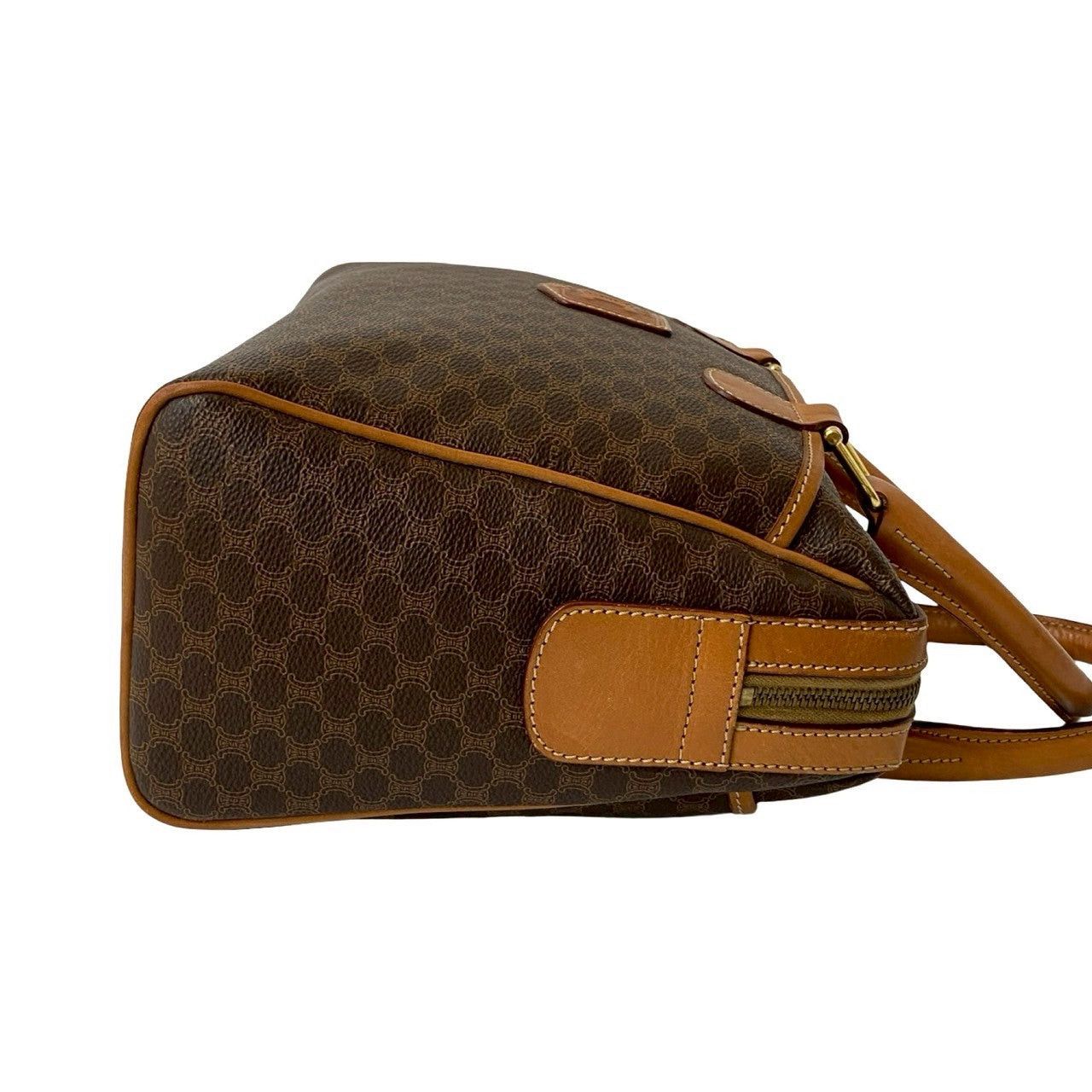 Celine Celine Handbag Brown Leather Size ONE SIZE - 6 Thumbnail
