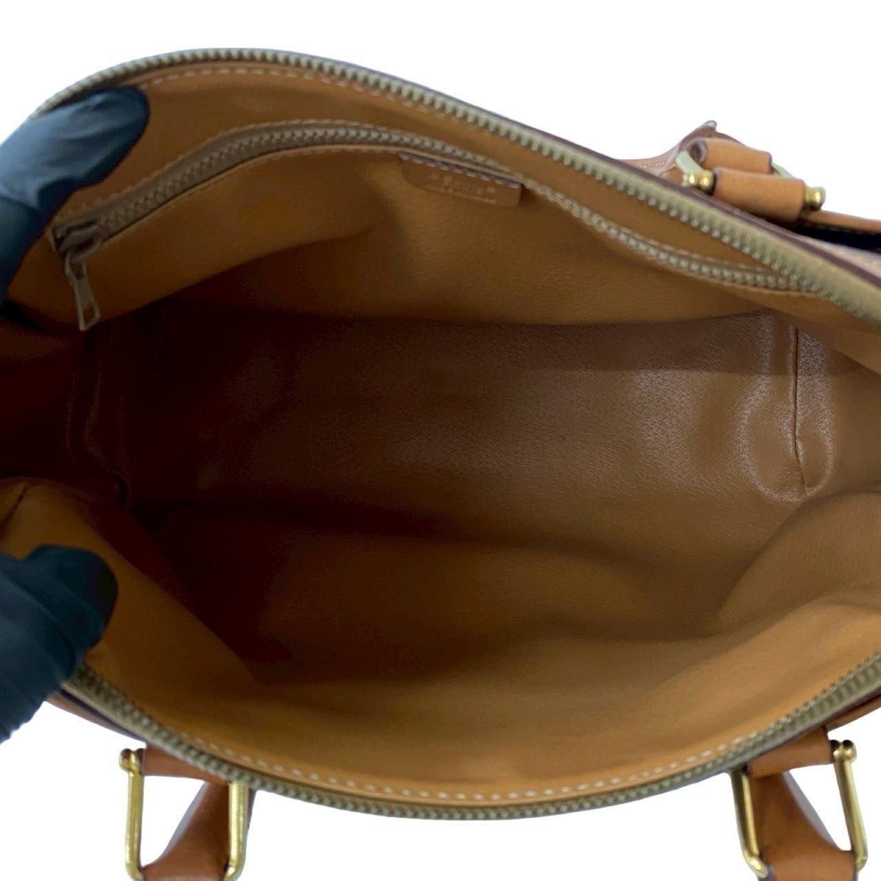 Celine Celine Handbag Brown Leather Size ONE SIZE - 9 Thumbnail
