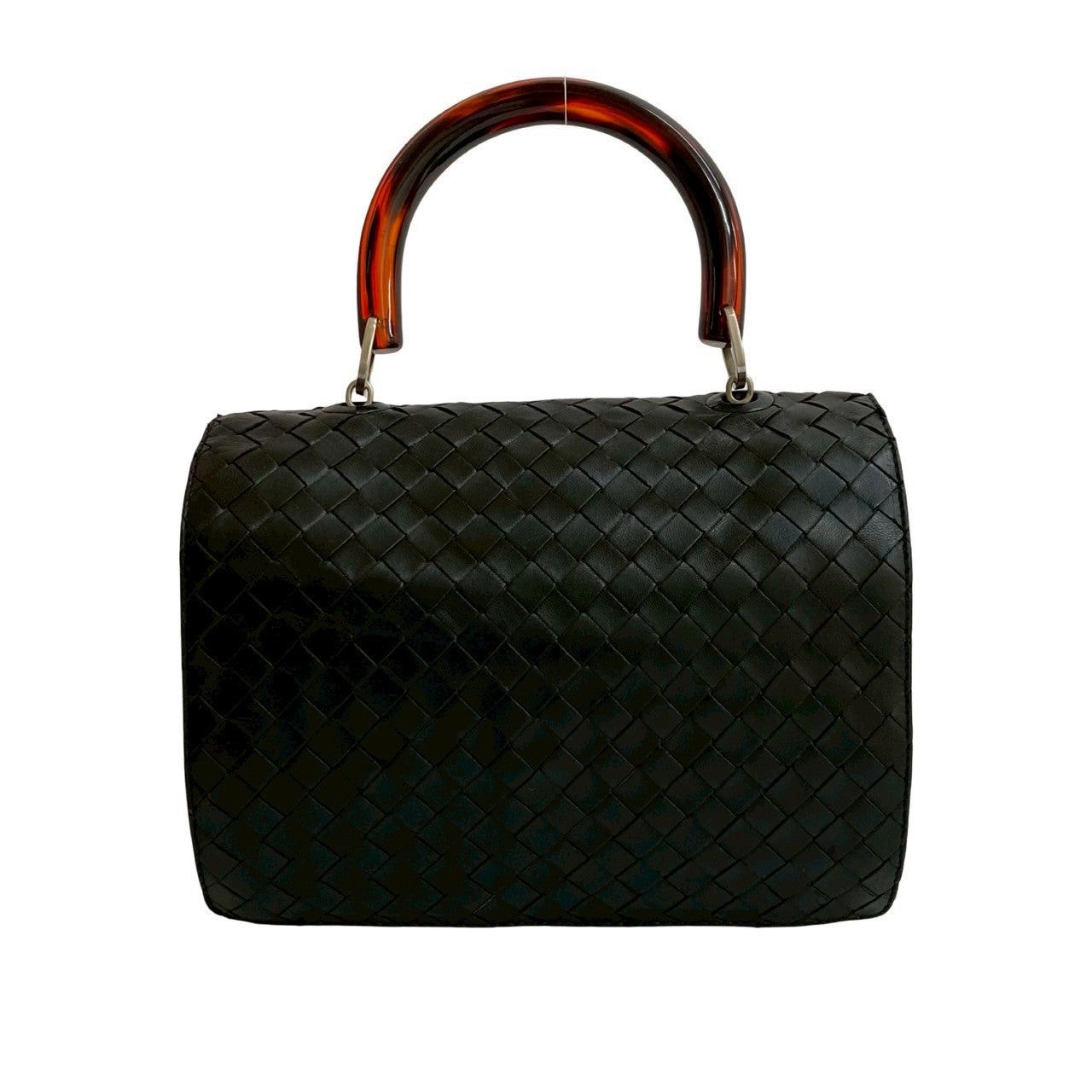 Bottega Veneta Bottega Veneta Shoulder Bag Black Leather Size ONE SIZE - 3 Thumbnail
