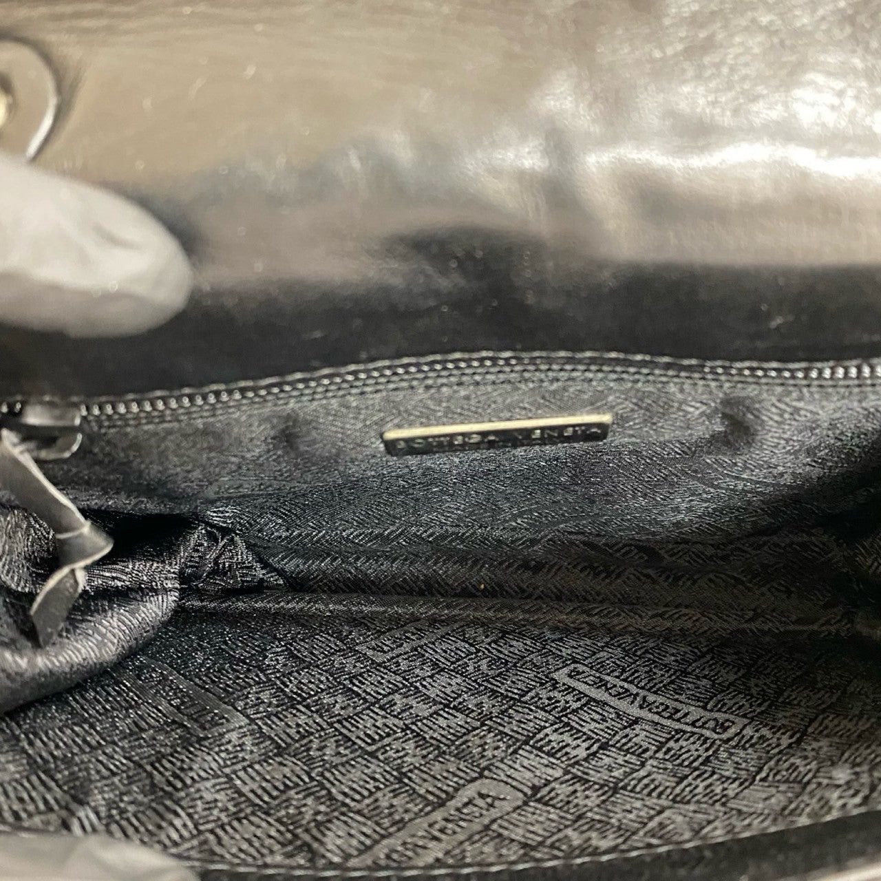 Bottega Veneta Bottega Veneta Shoulder Bag Black Leather Size ONE SIZE - 10 Thumbnail